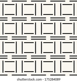 Seamless pattern, stylish background, modern texture, abstract lines.