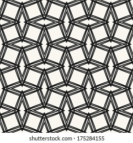 Seamless pattern, stylish background, modern texture, abstract lines.