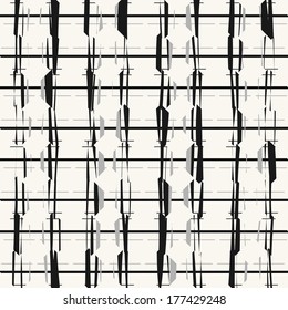 Seamless pattern, stylish background, modern texture, abstract lines.