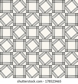 Seamless pattern, stylish background, modern texture, abstract lines.