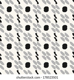 Seamless pattern, stylish background, modern texture, abstract lines.