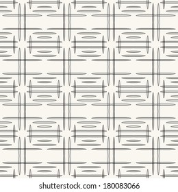 Seamless pattern, stylish background, modern texture, abstract lines.