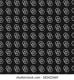 Seamless pattern, stylish background, modern texture, abstract lines.
