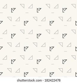 Seamless pattern, stylish background, modern texture, abstract lines.