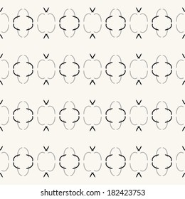 Seamless pattern, stylish background, modern texture, abstract lines.