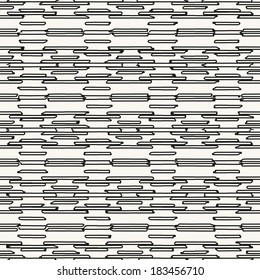 Seamless pattern, stylish background, modern texture, abstract lines.