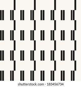 Seamless pattern, stylish background, modern texture, abstract lines.