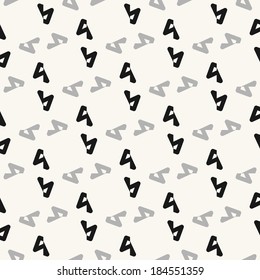 Seamless pattern, stylish background, modern texture, abstract lines.