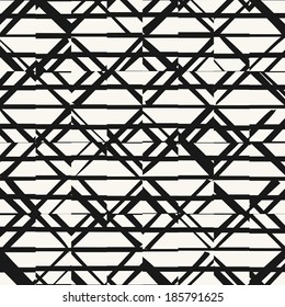 Seamless pattern, stylish background, modern texture, abstract lines.