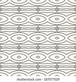 Seamless pattern, stylish background, modern texture, abstract lines.