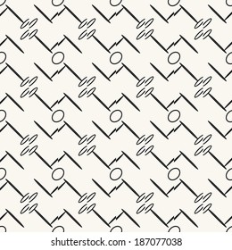Seamless pattern, stylish background, modern texture, abstract lines.