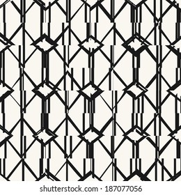 Seamless pattern, stylish background, modern texture, abstract lines.