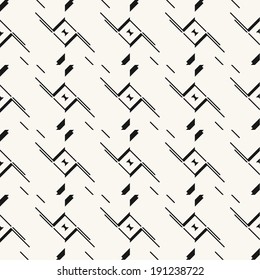 Seamless pattern, stylish background, modern texture, abstract lines.