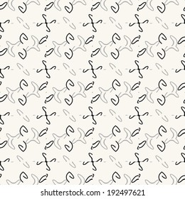 Seamless pattern, stylish background, modern texture, abstract lines.