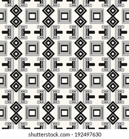 Seamless pattern, stylish background, modern texture, abstract lines.