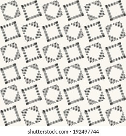 Seamless pattern, stylish background, modern texture, abstract lines.