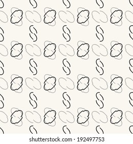 Seamless pattern, stylish background, modern texture, abstract lines.