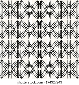 Seamless pattern, stylish background, modern texture, abstract lines.