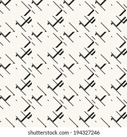 Seamless pattern, stylish background, modern texture, abstract lines.