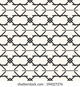 Seamless pattern, stylish background, modern texture, abstract lines.