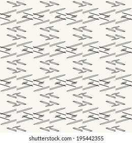 Seamless pattern, stylish background, modern texture, abstract lines.