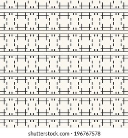Seamless pattern, stylish background, modern texture, abstract lines.