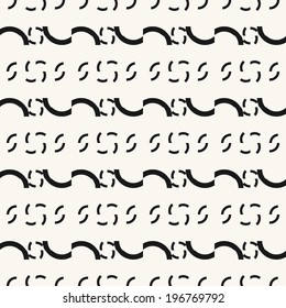 Seamless pattern, stylish background, modern texture, abstract lines.