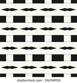 Seamless pattern, stylish background, modern texture, abstract lines.