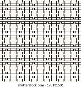 Seamless pattern, stylish background, modern texture, abstract lines.