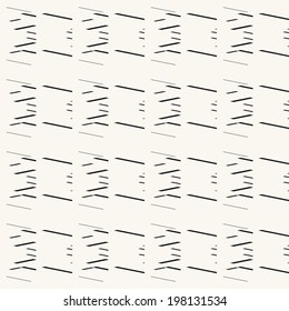 Seamless pattern, stylish background, modern texture, abstract lines.