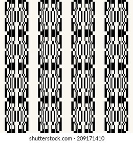 Seamless pattern, stylish background, modern texture lines.