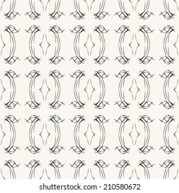 Seamless pattern, stylish background, modern texture lines.