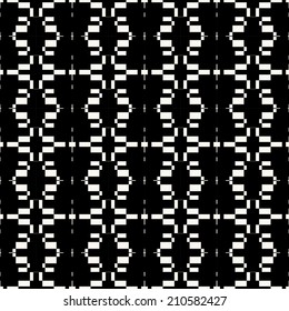 Seamless pattern, stylish background, modern texture lines.