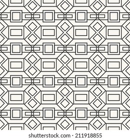 Seamless pattern, stylish background, modern texture lines.