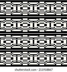 Seamless pattern, stylish background, modern texture lines.