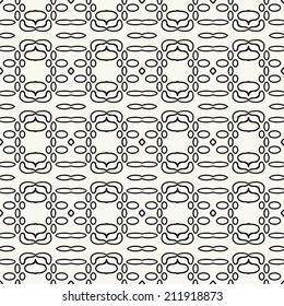 Seamless pattern, stylish background, modern texture lines.