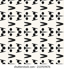 Seamless pattern, stylish background, modern texture lines.
