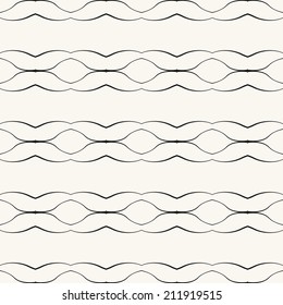 Seamless pattern, stylish background, modern texture lines.