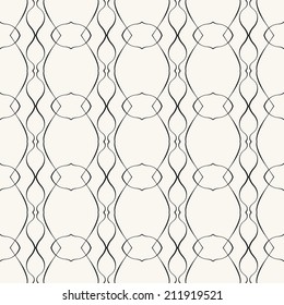 Seamless pattern, stylish background, modern texture lines.