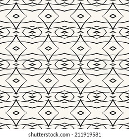 Seamless pattern, stylish background, modern texture lines.