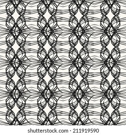Seamless pattern, stylish background, modern texture lines.