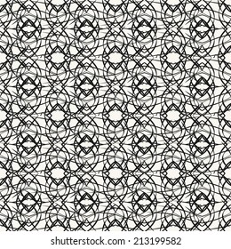 Seamless pattern, stylish background, modern texture lines.