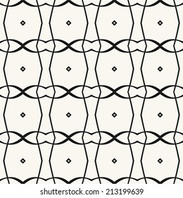 Seamless pattern, stylish background, modern texture lines.