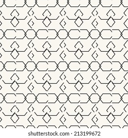 Seamless pattern, stylish background, modern texture lines.