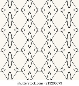 Seamless pattern, stylish background, modern texture lines.
