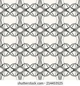 Seamless pattern, stylish background, modern texture lines.