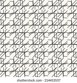 Seamless pattern, stylish background, modern texture lines.