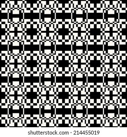 Seamless pattern, stylish background, modern texture lines.