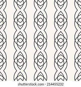 Seamless pattern, stylish background, modern texture lines.