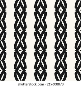 Seamless pattern, stylish background, modern texture lines.